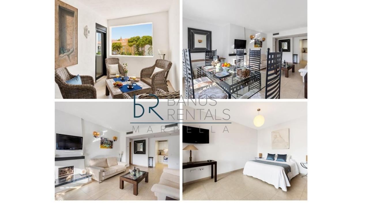 Apartamento De 2 Dormitorios En Playas Del Duque Marbella Exteriör bild
