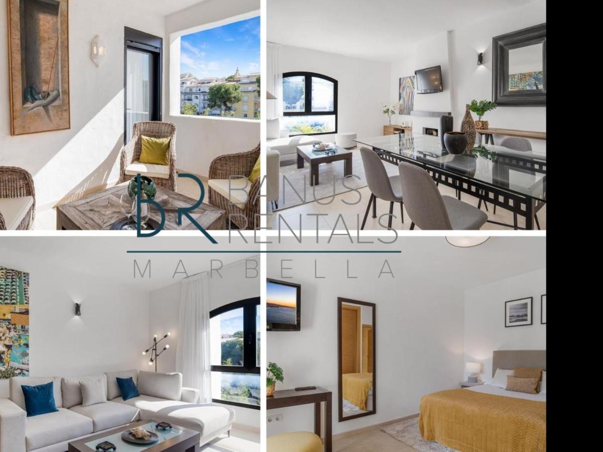 Apartamento De 2 Dormitorios En Playas Del Duque Marbella Exteriör bild