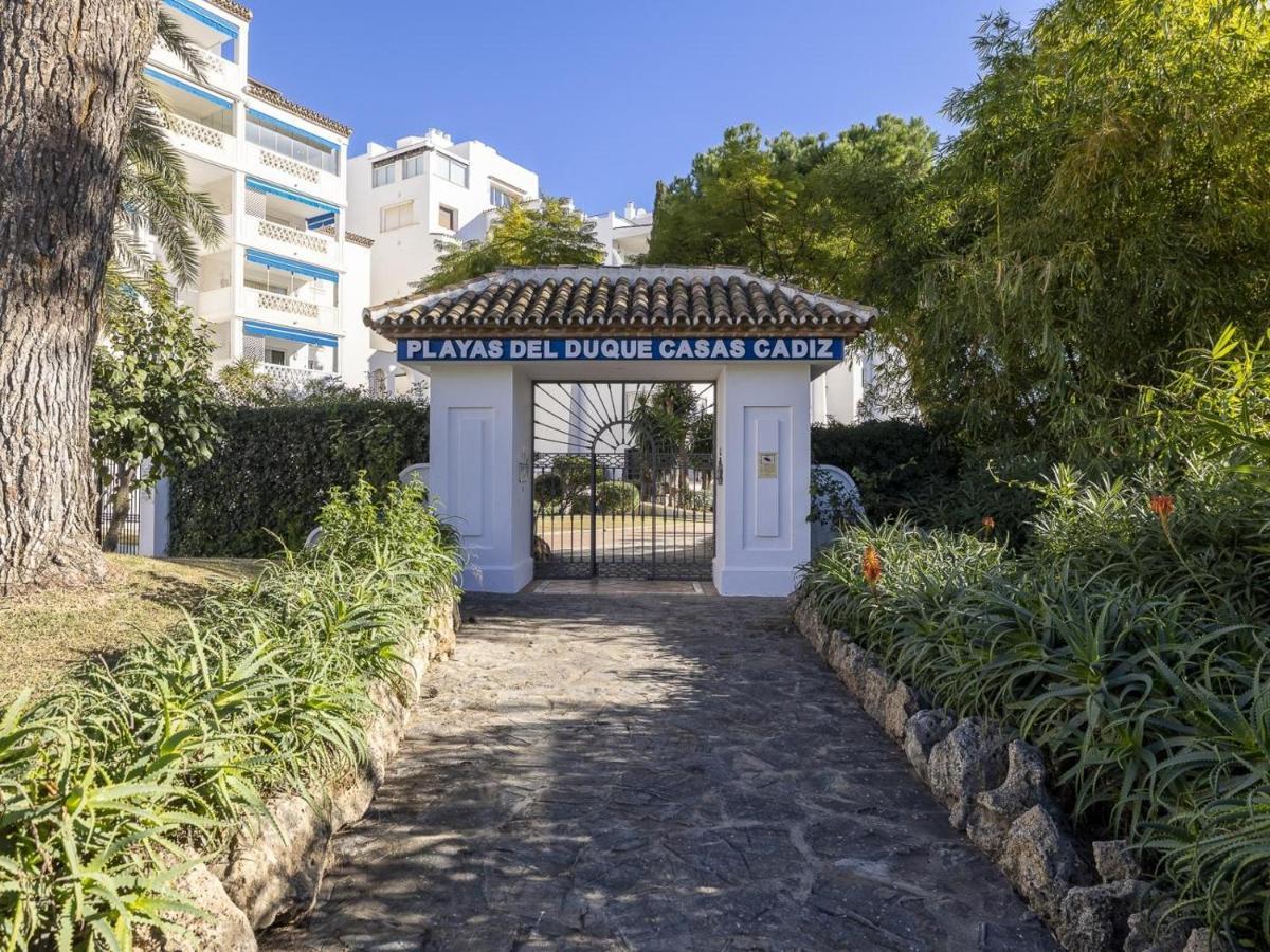 Apartamento De 2 Dormitorios En Playas Del Duque Marbella Exteriör bild